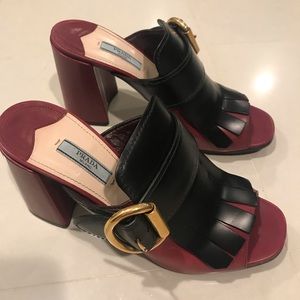 Prada shoes size 39 1/2